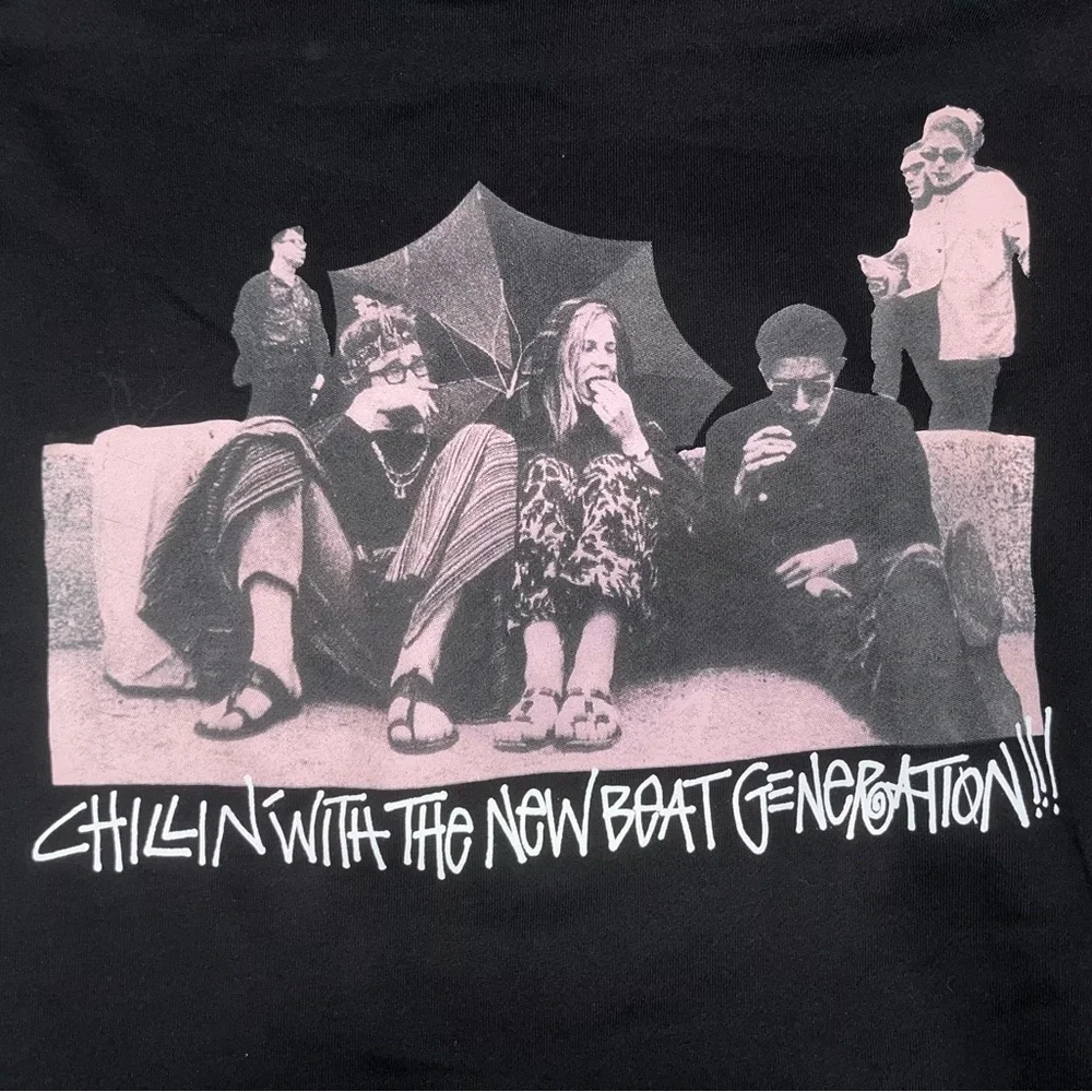 Stussy New Beat Generation Hoodie - Picture 4 of 4